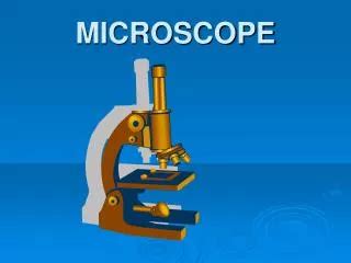 Presentation Microscope に対する画像結果