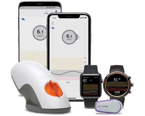 Image result for Dexcom G6 Monitoring System