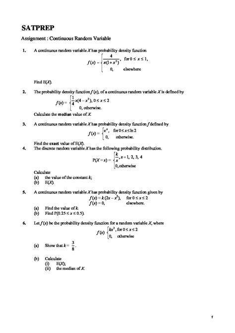Image result for Prob for Continuous Random Variable