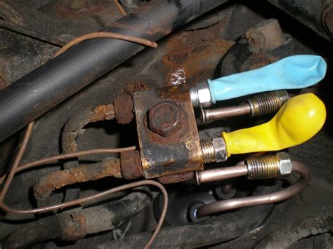 Image result for How to Fix a Broken Rubber Brake Line