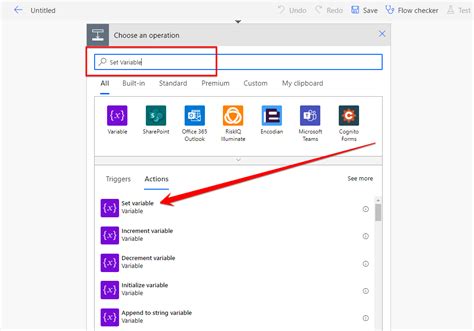 Image result for Power Automate Variable Types