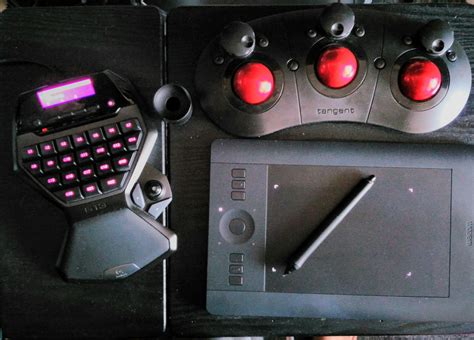 An Overview of the Logitech G13 Gaming Keypad For Use By Colorists