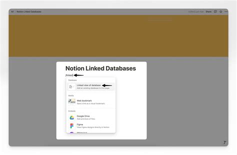 Image result for How to Create a Database in Notion