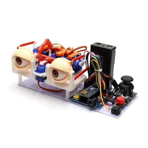 Image result for Arduino Animatronic Eye