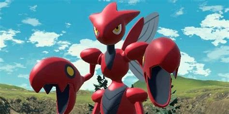 Toradh íomhá ar Scizor Pokemon