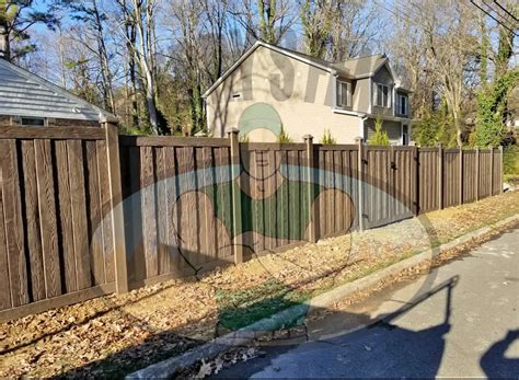 Toradh íomhá ar How to Install Simtek Composite Fencing