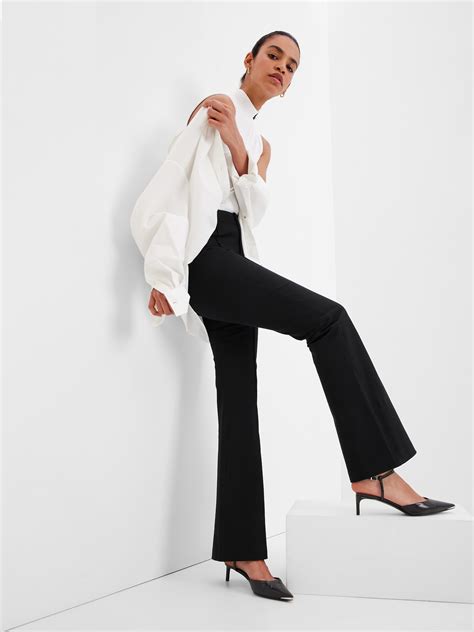 Black Dress Pants Women 的图像结果