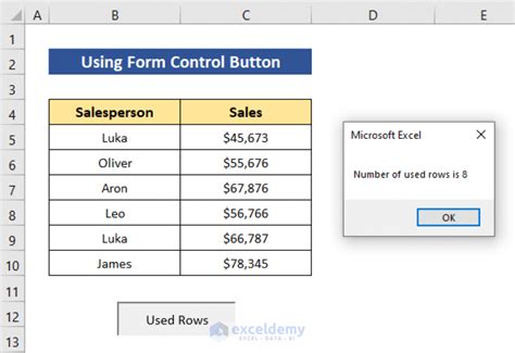How to Create a Macro Button in Excel に対する画像結果