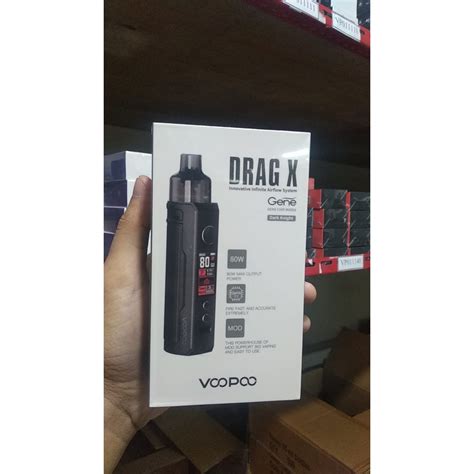 Toradh íomhá ar Voopoo Drag X Dark Knight