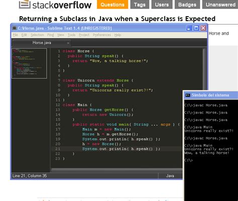 Image result for An Example of Subclass in Java