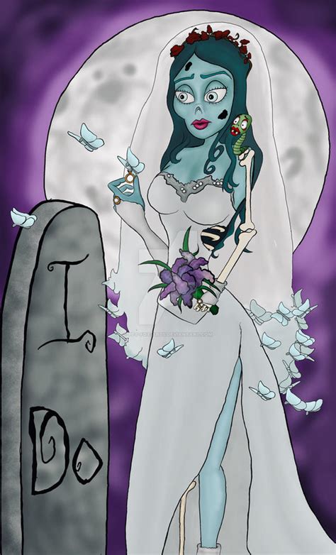 Image result for Corpse Bride Fan Art Drawing