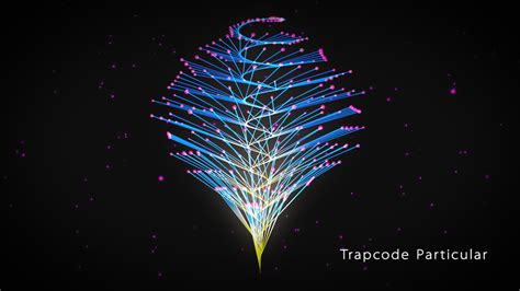 Toradh íomhá ar Trapcode Particular Glass