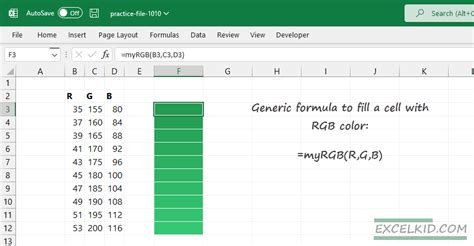 Image result for Cell Color Excel