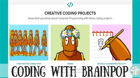 Image result for BrainPOP Coding