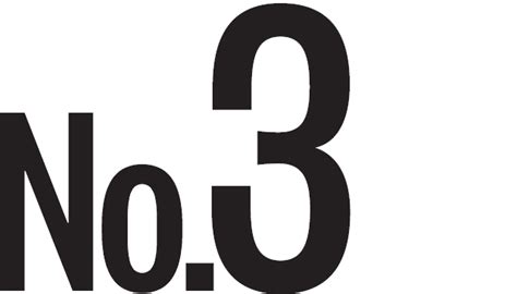 Image result for No. 3