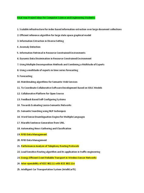 Image result for AP Computer Science a Final Project Ideas PDF