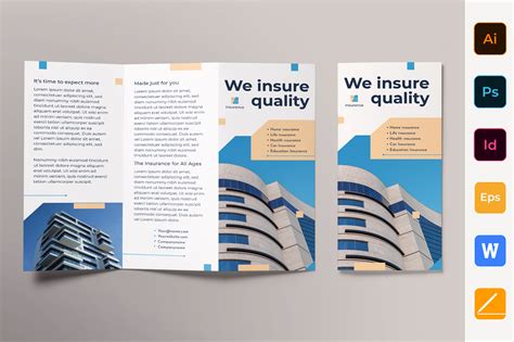 Insurance Brochure Samples に対する画像結果