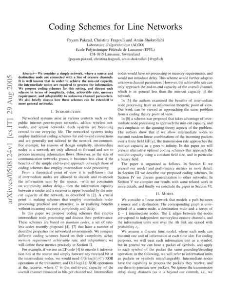Line Coding Schemes Flow Chart に対する画像結果