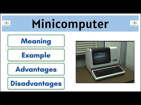 Image result for Advantages of Mini Computer