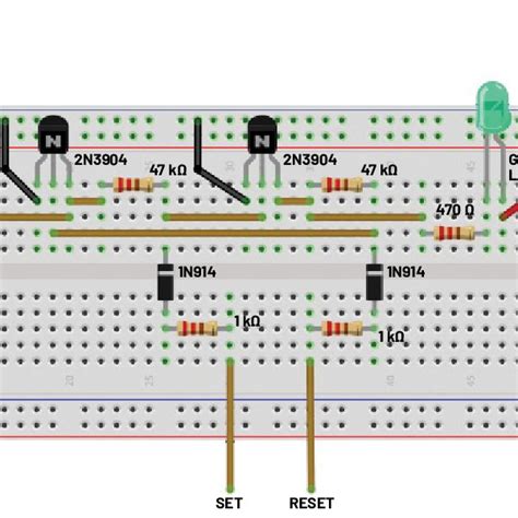 Bistable Multivibrator LED Circuit に対する画像結果