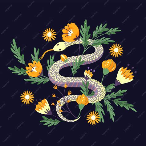Toradh íomhá ar Gardens Snake Vector