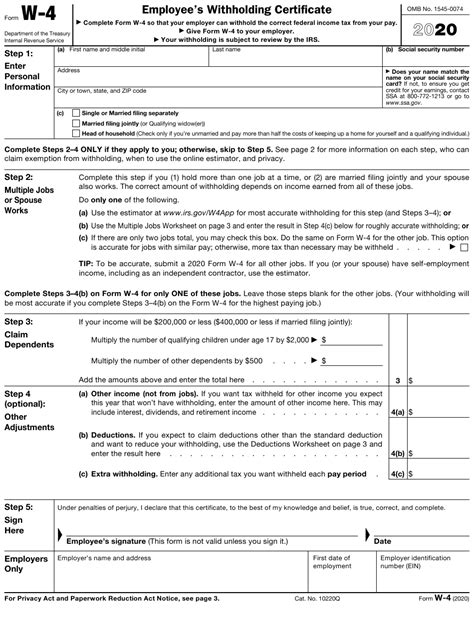 Image result for W-4V Form Print Out