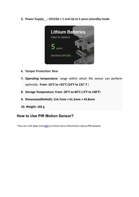 PIR Motion Sensor Data Graph に対する画像結果
