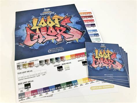 Toradh íomhá ar Loop Color Chart