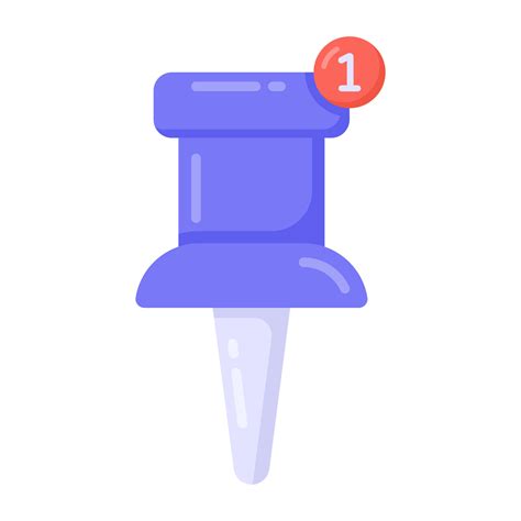 Image result for Push Pin Notification Icon