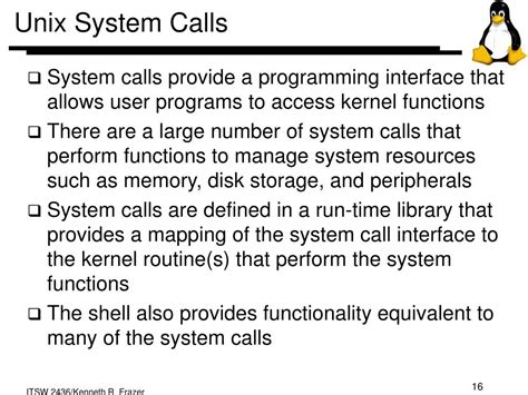Image result for Unix System Call Interface