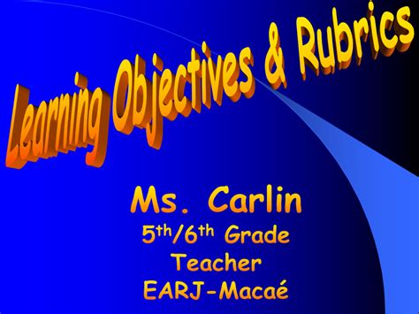 Image result for Lesson Objectives Ppt Design