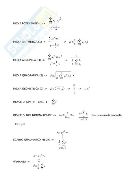 Image result for Formule Statistica Matematica