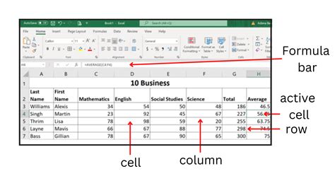 Afbeeldingsresultaten voor Cell in a Spreadsheet