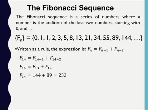 Image result for Fibonacci Sequence Explained
