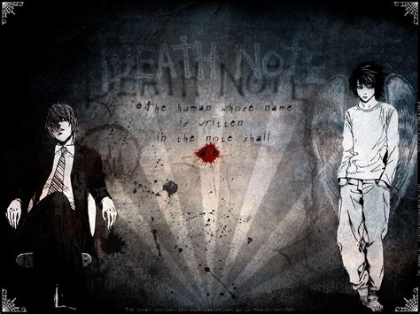 Toradh íomhá ar Death Note Backgrounds