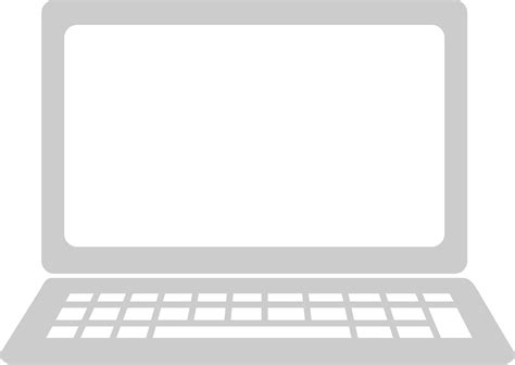 Image result for White Computer Icon Transparent Background