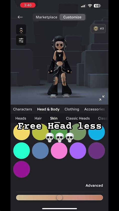 Toradh íomhá ar Free Headless Head Roblox