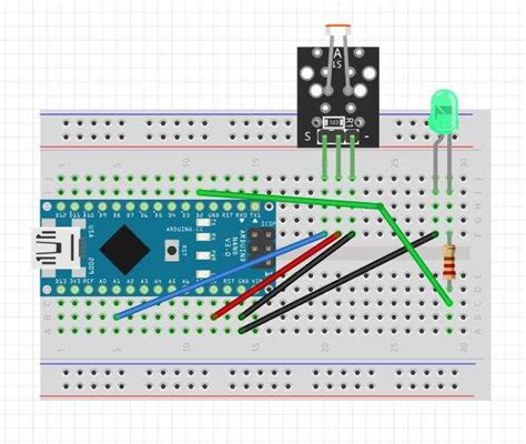 Toradh íomhá ar Hw486 Ldr Sensor