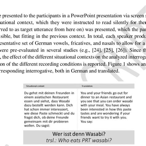 Toradh íomhá ar Example of Text Participant