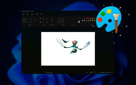 Movement Using Paint in Windows 11 എന്നതിനുള്ള ഇമേജ് ഫലം