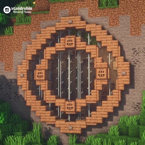 Image result for Minecraft Build Tutorial Circle