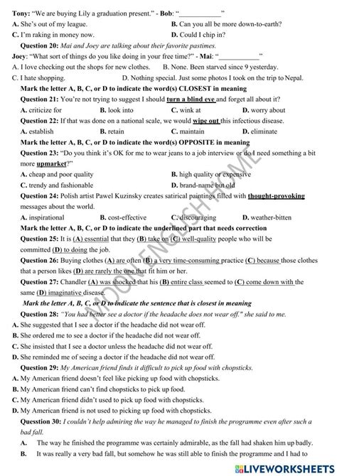 Image result for Grade 12 Worksheet