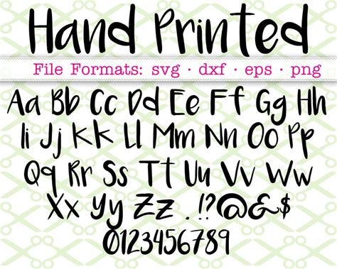 Image result for Hand Script Font SVG