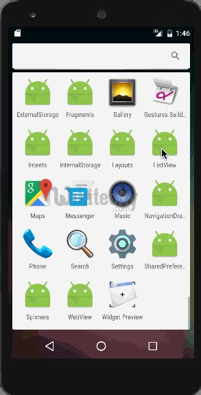 Image result for Android ListView