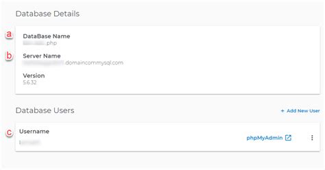 Toradh íomhá ar Update a Database Name in MySQL