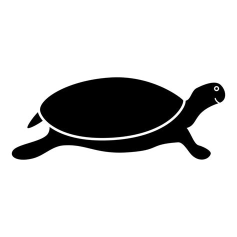Image result for Python Turtle Icon Black