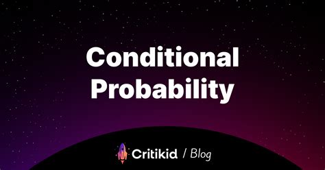 Image result for Proof of Conditional Probability
