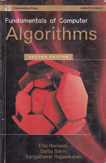 Afbeeldingsresultaten voor Computer Algorithms Ellis Horowitz PDF