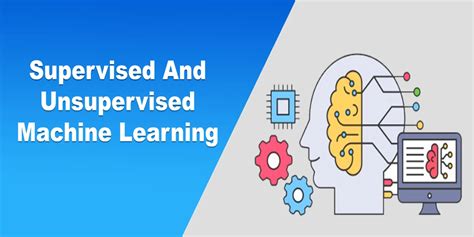 Supervised vs Unsupervised Machine Learning Visuual に対する画像結果