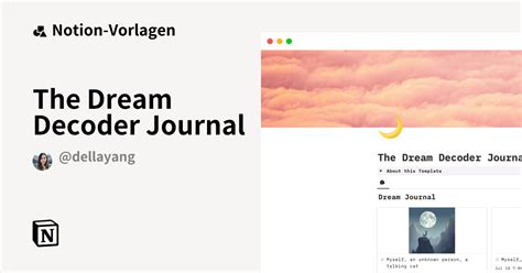 Dream Decoder Journal に対する画像結果
